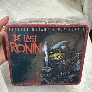 Teenage Mutant Ninja Turtles TMNT The Last Ronin Lunchbox and Thermos New